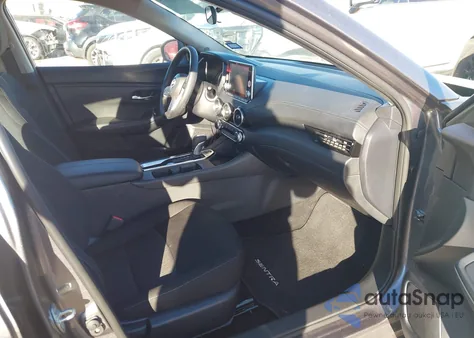 2025 Nissan Sentra Sv from USA, damaged, VIN 3N1AB8CVXSY389536